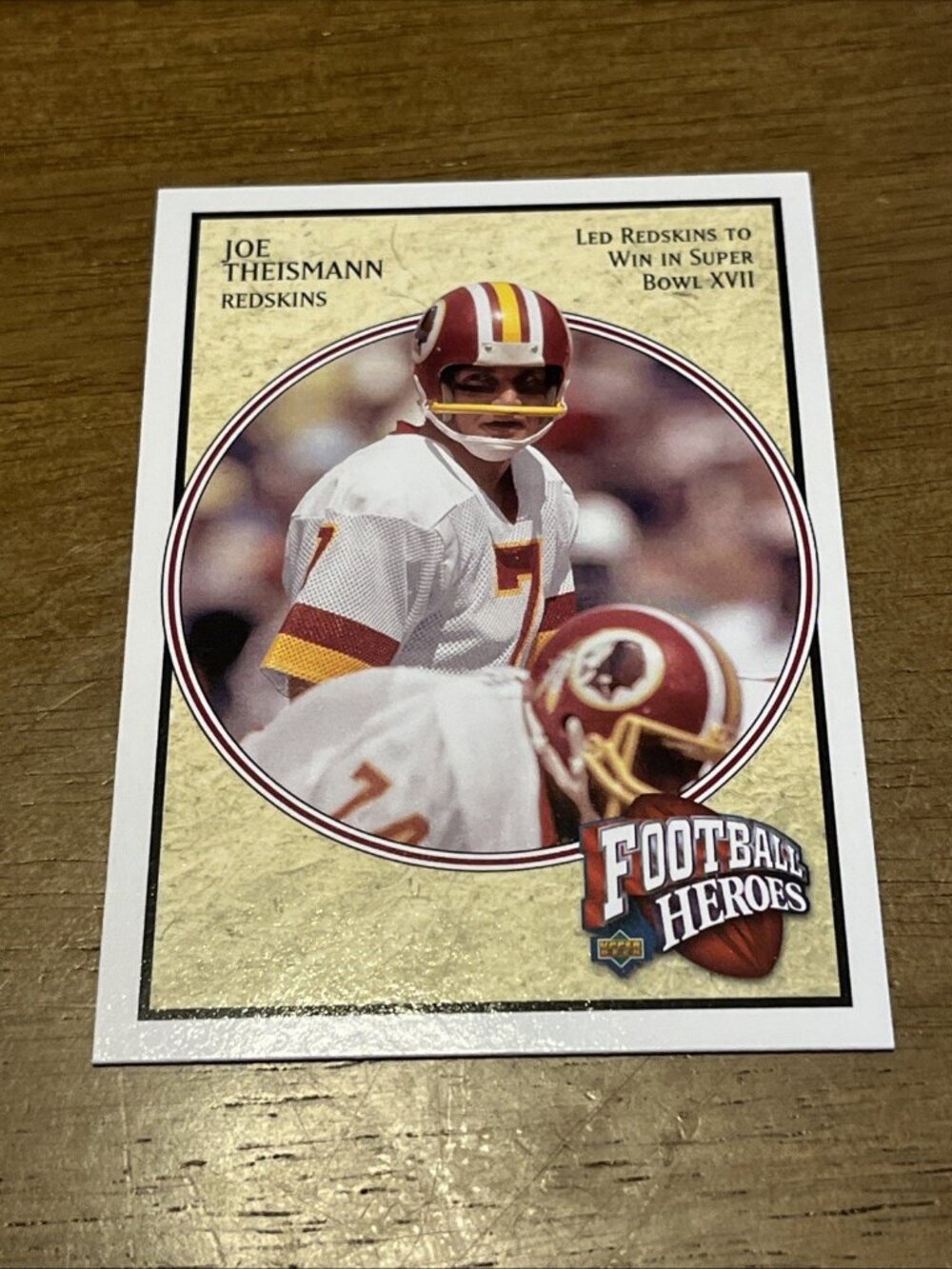 2006 Upper Deck - Joe Theismann Football Heroes Joe Theismann #61 Mint